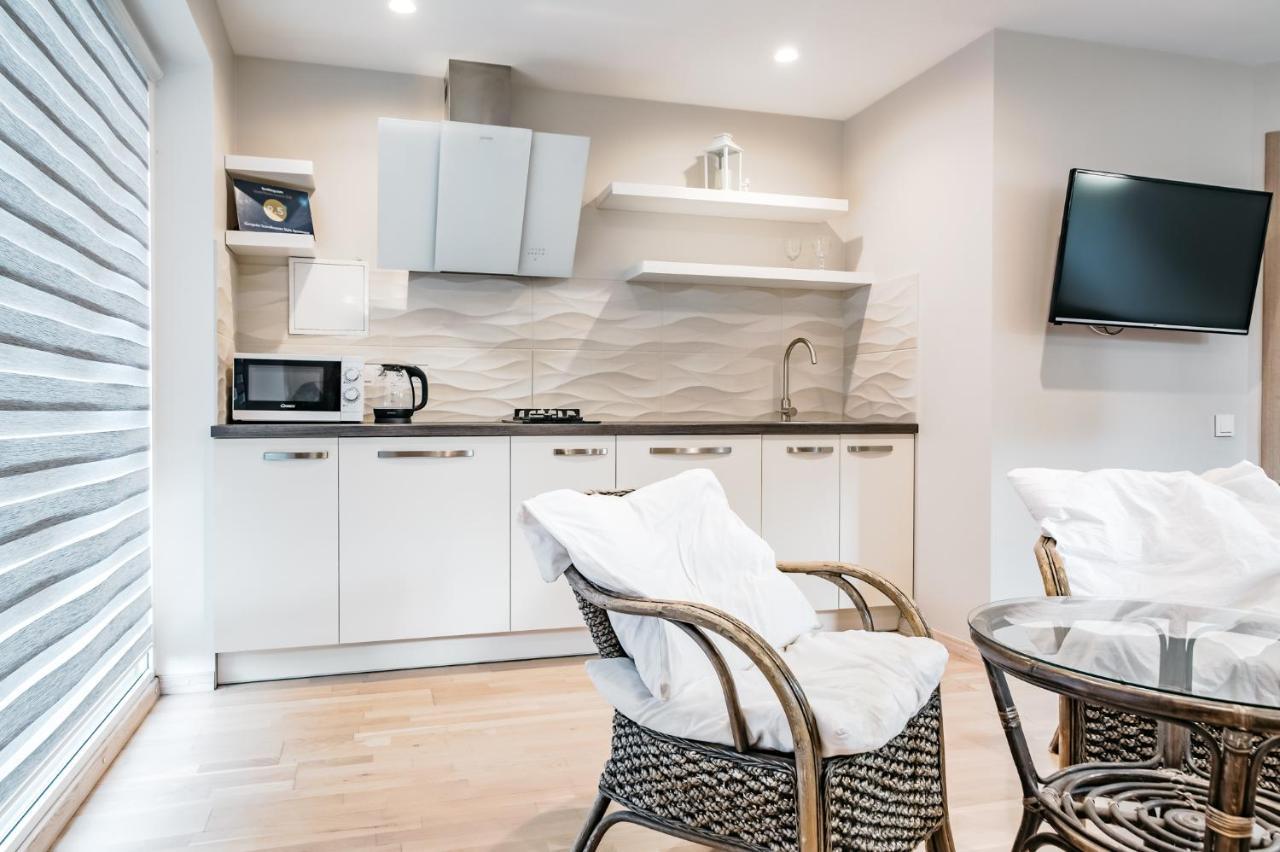 Scandinavian Style Apartments Gargždai Dış mekan fotoğraf