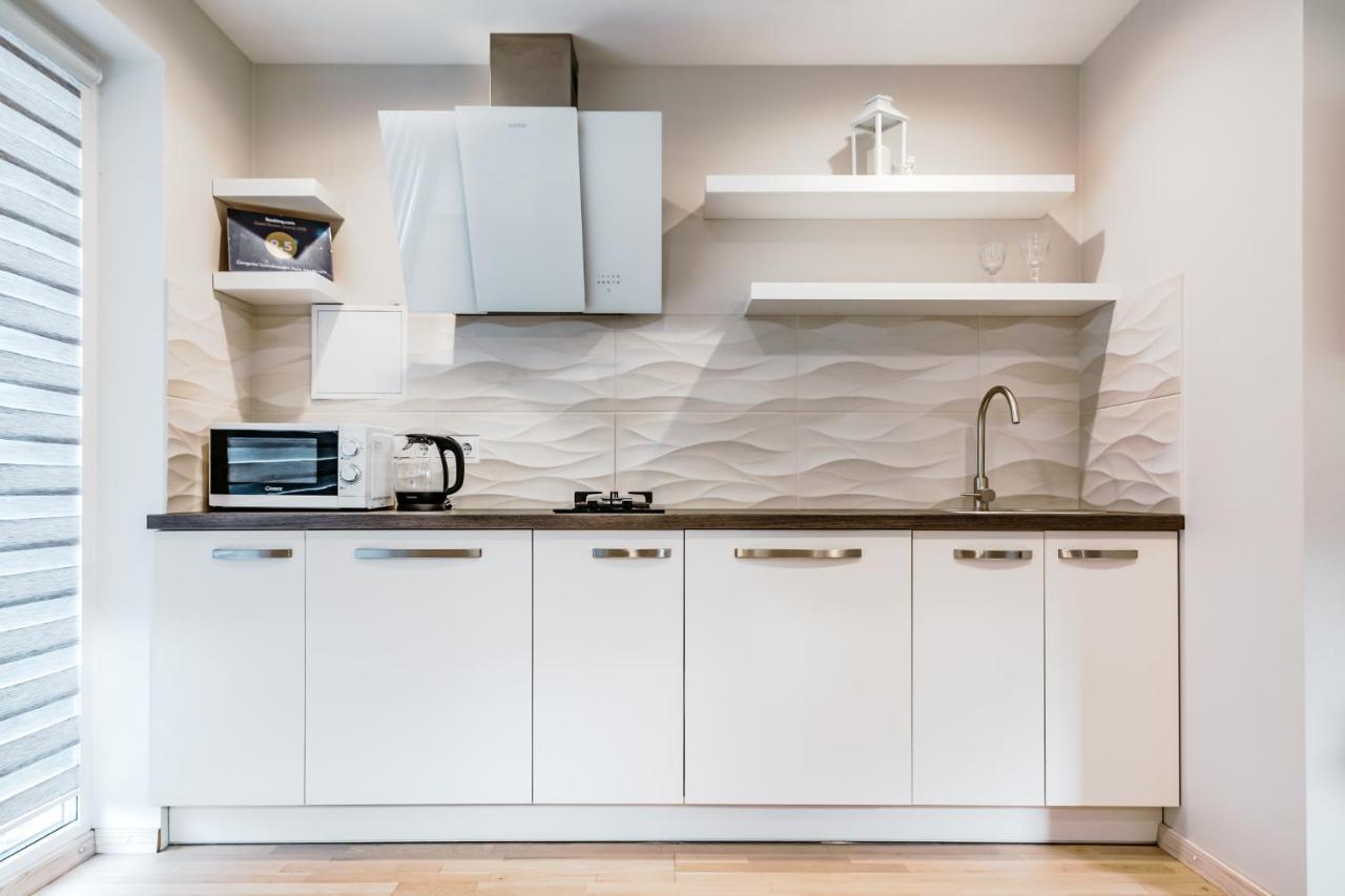 Scandinavian Style Apartments Gargždai Dış mekan fotoğraf